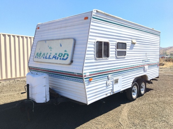 2000 Fleetwood Mallard 19N 20ft Travel Trailer,