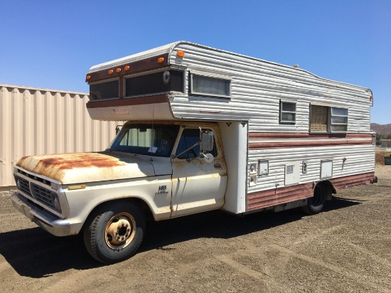 1976 Ford F350 26ft Motor Home,