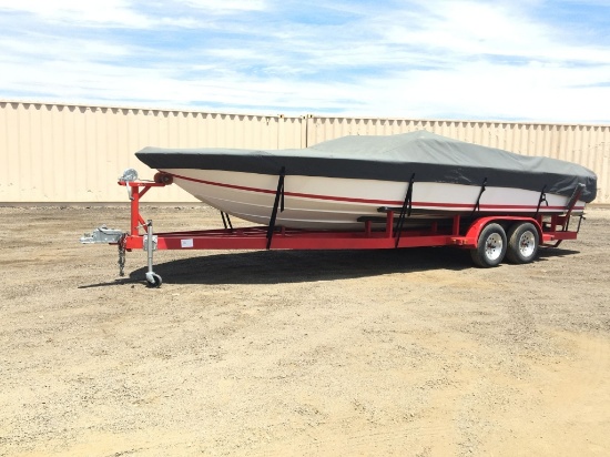 Spectra 25ft Power Boat,