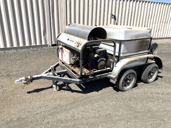 Hydrotek Hot Water Pressure Washer,