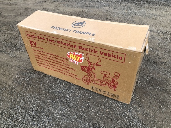 Unused 2026 Scooter,