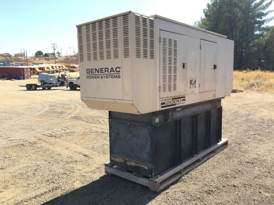 2003 Generac 2000 Series 60KW Generator,