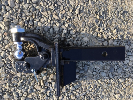 Unused 8-Ton Combo Pintle Hitch.