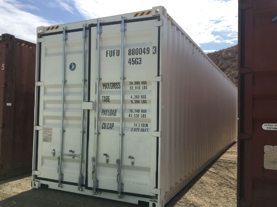 2026 40ft High Cube Multi-Door Container,