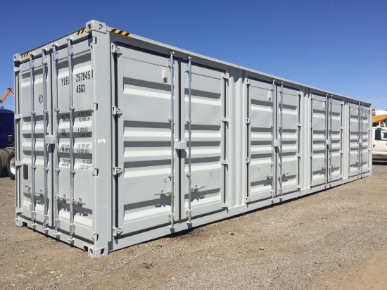 2026 40ft High Cube Multi-Door Container,