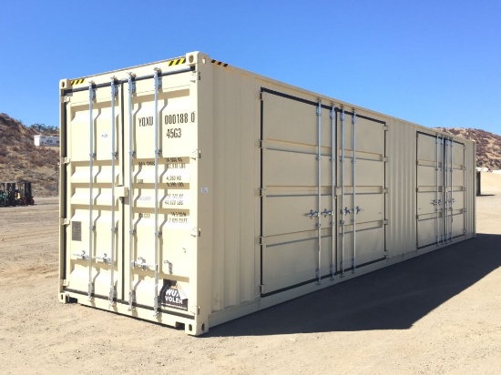 2026 40ft High Cube Multi-Door Container,