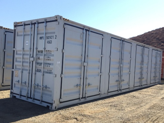 2026 40ft High Cube Multi-Door Container,