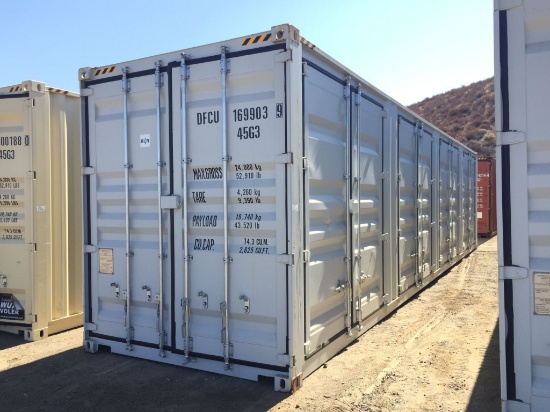 2026 40ft High Cube Multi-Door Container,
