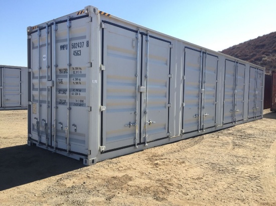 2026 40ft High Cube Multi-Door Container,