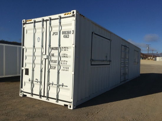 2026 40ft High Cube Multi-Door Container,