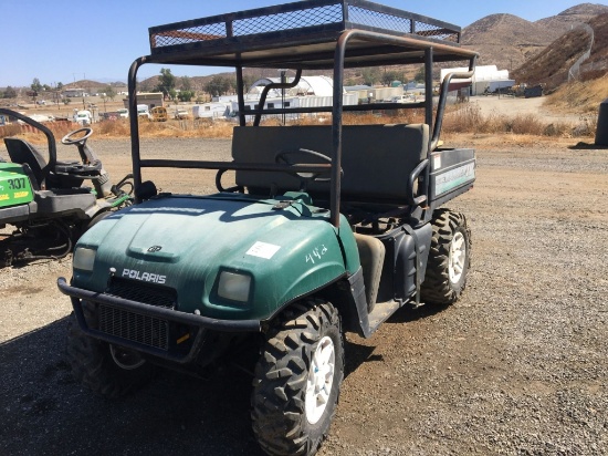 2004 Polaris Ranger TM 2-Passenger Utility Cart,