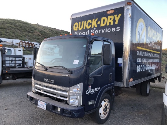 2008 Isuzu NPR HD Van Truck,
