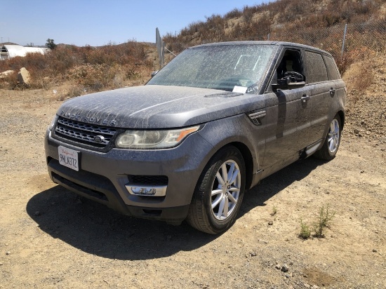 2014 Land Rover Range Rover Sport HSE SUV,