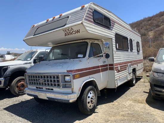 1981 Chevrolet/Tioga Arrow by Fleetwood G-Series
