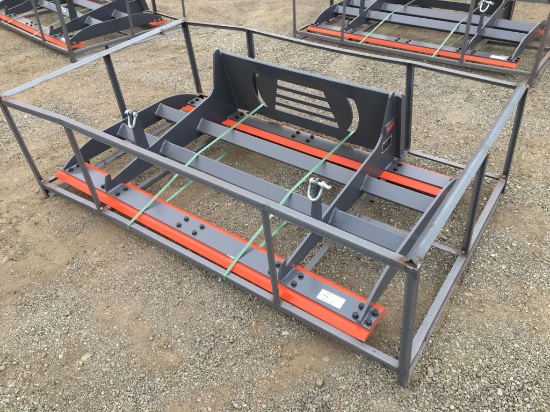 Unused 2026 TOFT STG74 74in Grader Attachment