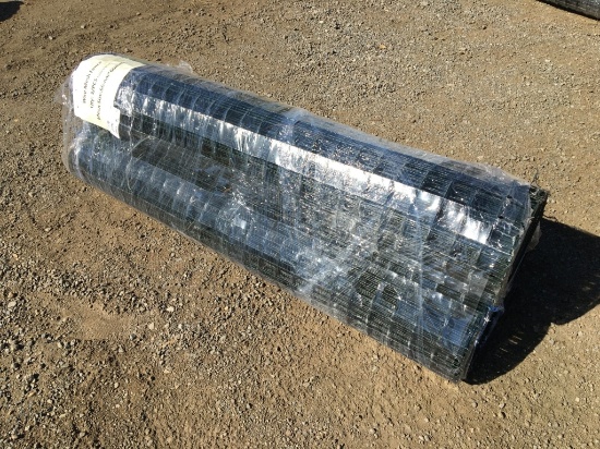 (3) Unused 100ft Wire Mesh Fencing Rolls.