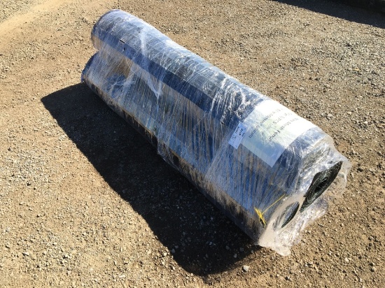 (3) Unused 100ft Wire Mesh Fencing Rolls.
