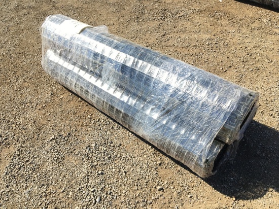 (3) Unused 100ft Wire Mesh Fencing Rolls.
