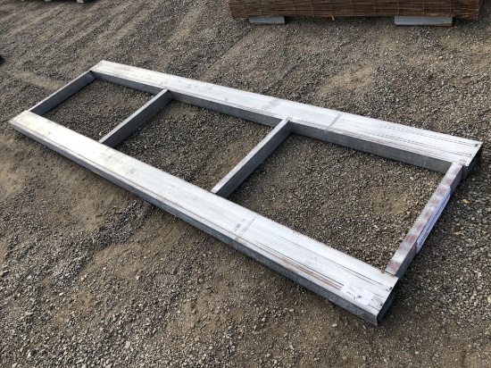 Unused 3ft x 10ft Forklift Pallet.