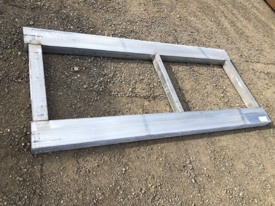 Unused 3ft x 7ft Forklift Pallet.