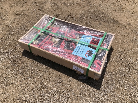 Unused Heavy Duty Ratchet Binder and Chain Set,