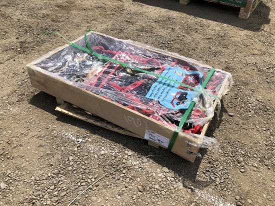 Unused Heavy Duty Ratchet Binder and Chain Set,