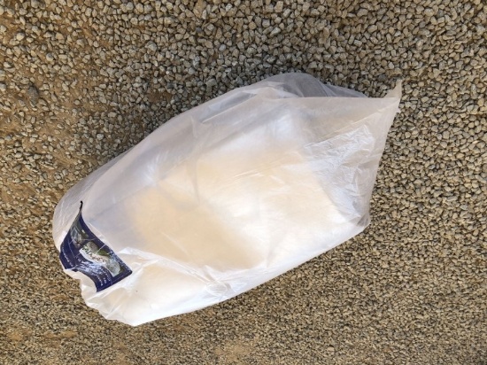 Unused 164ft x 3.3ft Bubble Aluminum Foil