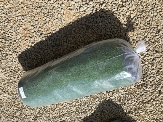 3.3ft x 49.2ft Roll of Unused Artificial Turf,