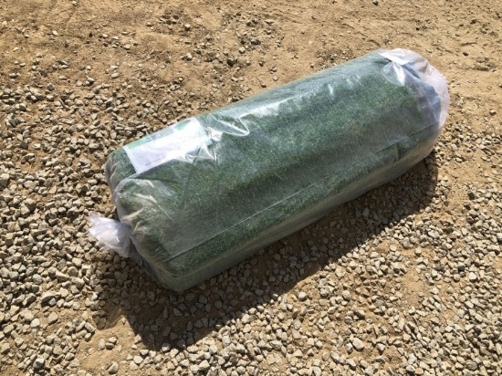 3.3ft x 49.2ft Roll of Unused Artificial Turf,