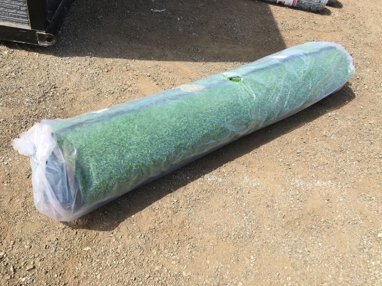 6.6ft x 49.2ft Roll of Unused Artificial Turf,