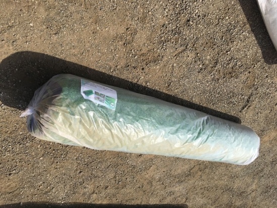 6.6ft x 49.2ft Roll of Unused Artificial Turf,