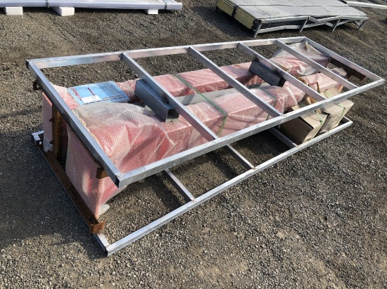 Unused 2-Post Floor Plate Lift,
