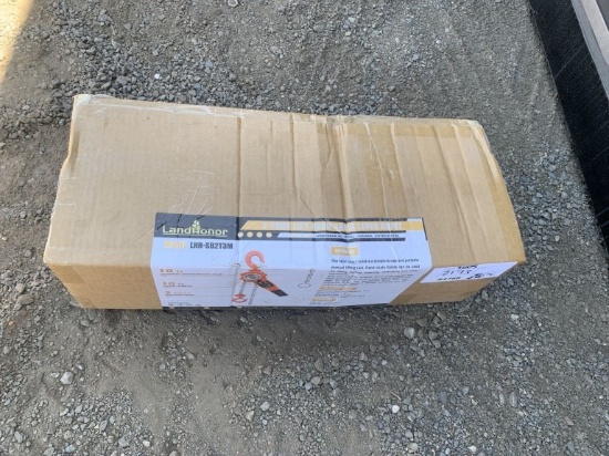 Unused Land Honor LHR-SB2T3M Manual Chain Lever