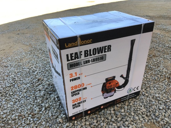 Unused 2026 Land Honor LHR-LB9510 Leaf Blower,