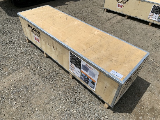 Unused SDLanch 12ft x 20ft x 8ft Steel Carport.