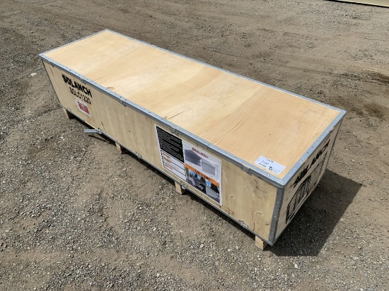 Unused SDLanch 12ft x 20ft x 8ft Steel Carport.