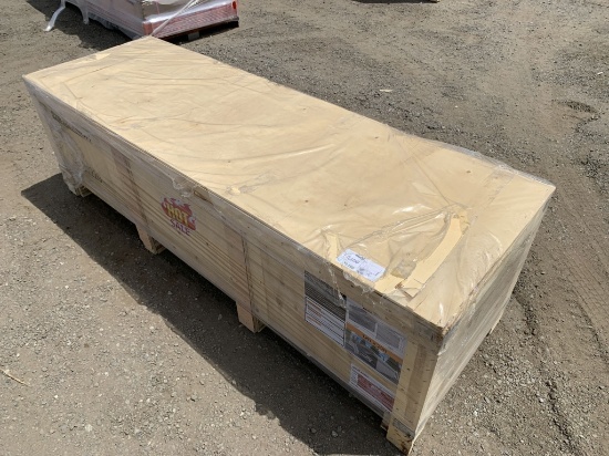 Unused SDLanch 12ft x 20ft x 8ft Steel Carport.