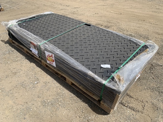 (15) Unused SDLanch IRGPM 4ft x 8ft Ground