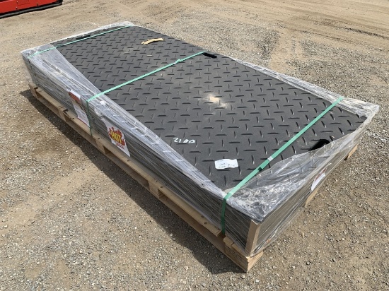 (15) Unused SDLanch IRGPM 4ft x 8ft Ground