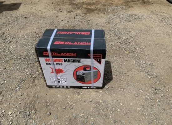 Unused SDLanch MMA-250 Welding Machine.