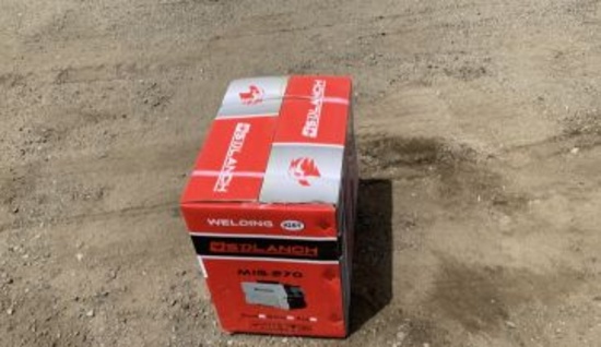 Unused SDLanch MIG-270 Welding Machine.
