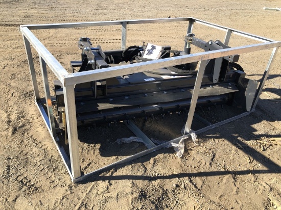 Unused Land Honor 84in Power Rake,
