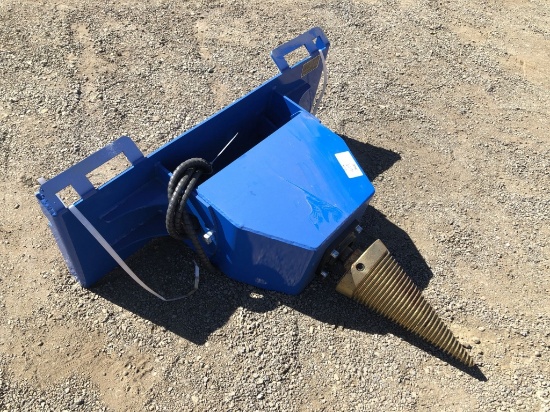 Unused GIYI Log Splitter Attachment,
