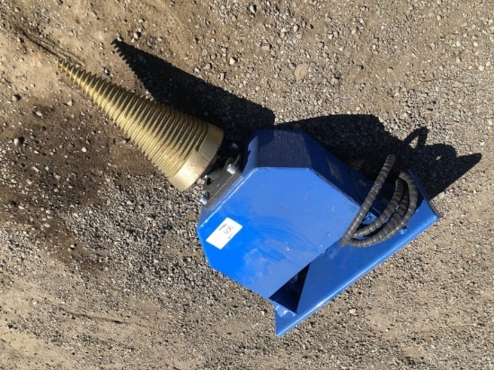 Unused GIYI Wood Splitter Attachment,