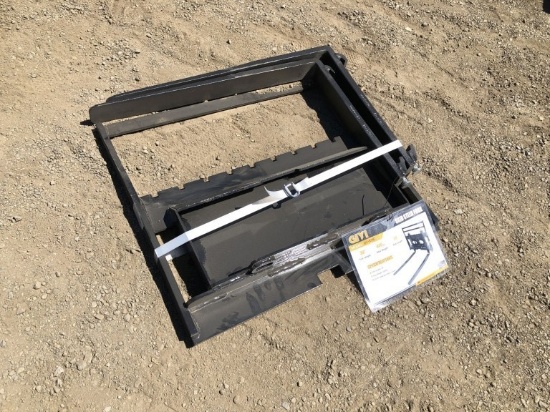 Unused GIYI Pair of 30in Forks w/Carriage,