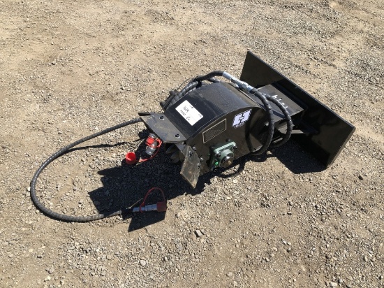 Unused GIYI Stump Grinder Attachment,