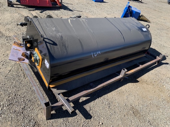 Unused GIYI 72in Box Broom Sweeper Attachment,