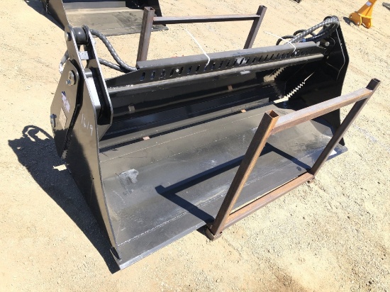 Unused GIYI GY-KH72 72in 4-in-1 Bucket,
