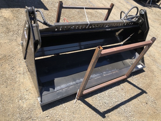 Unused GIYI GY-KH72 72in 4-in-1 Bucket,