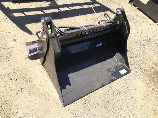 Unused GIYI GY-XKH39 39in 4-in-1 Bucket,